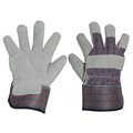 Surtek OneSizeFitsAll Hide And Canvas Gloves 137388